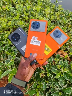 Vivo X80 256 GB Orange