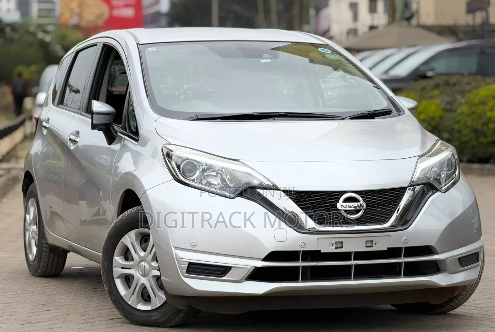 Nissan Note 2019 Silver