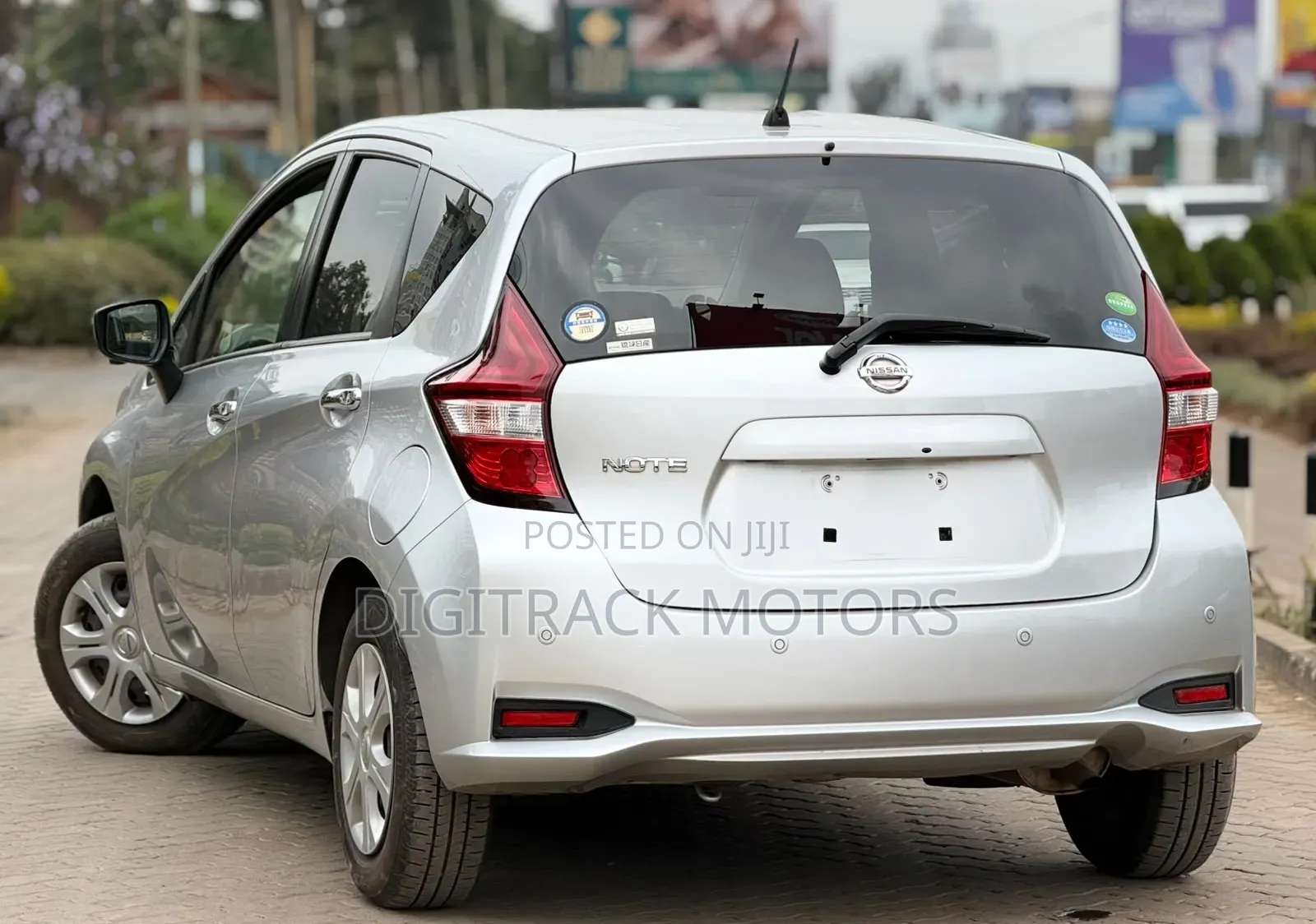 Nissan Note 2019 Silver