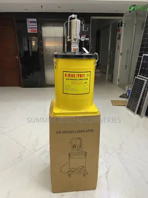 40-Litre K-Max Italy Air Grease Lubricator / Pneumatic Grease Bucket