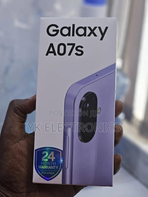 New Samsung Galaxy A07s 64 GB Purple - thumbnail 2