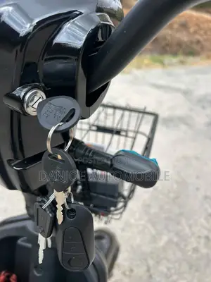 New Motorcycle 2026 Black