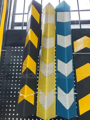 Rubber and Plastic Column Guards