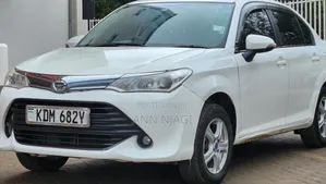 Toyota Axio 2016 White