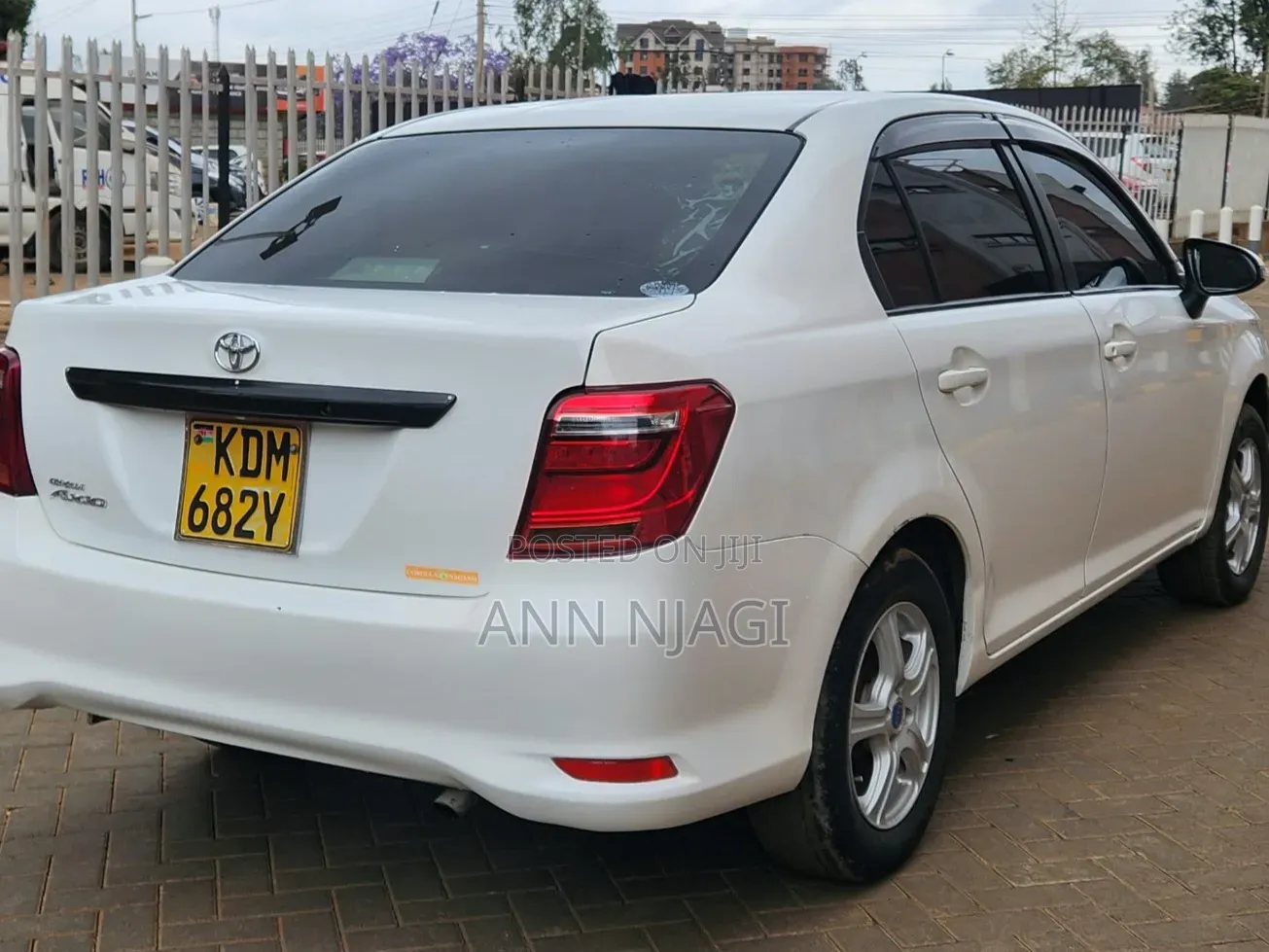 Toyota Axio 2016 White