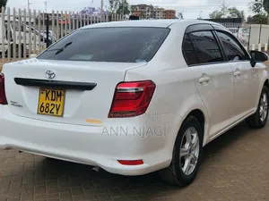 Toyota Axio 2016 White