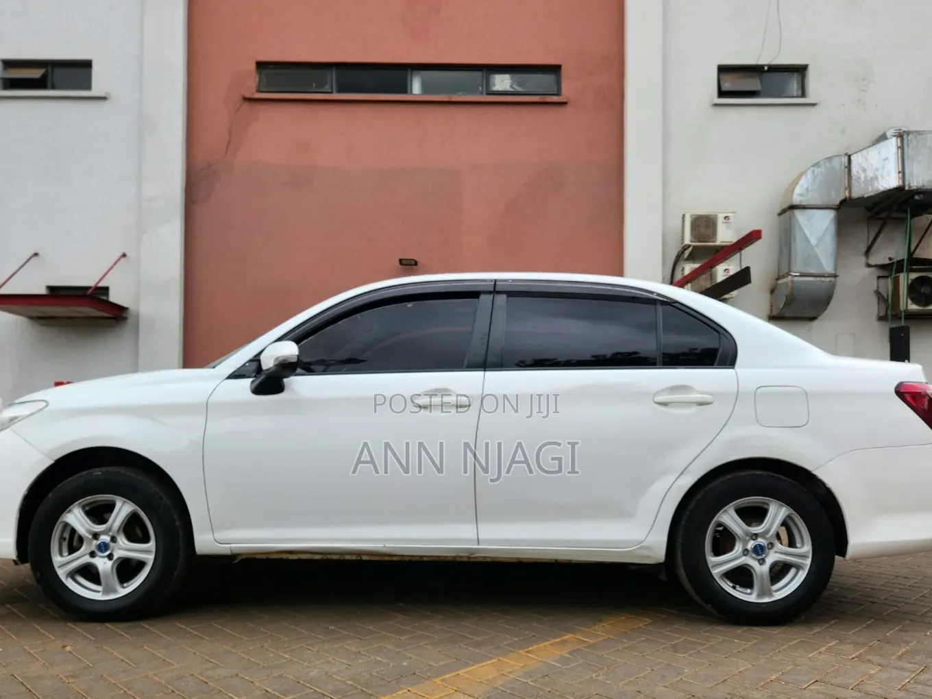 Toyota Axio 2016 White