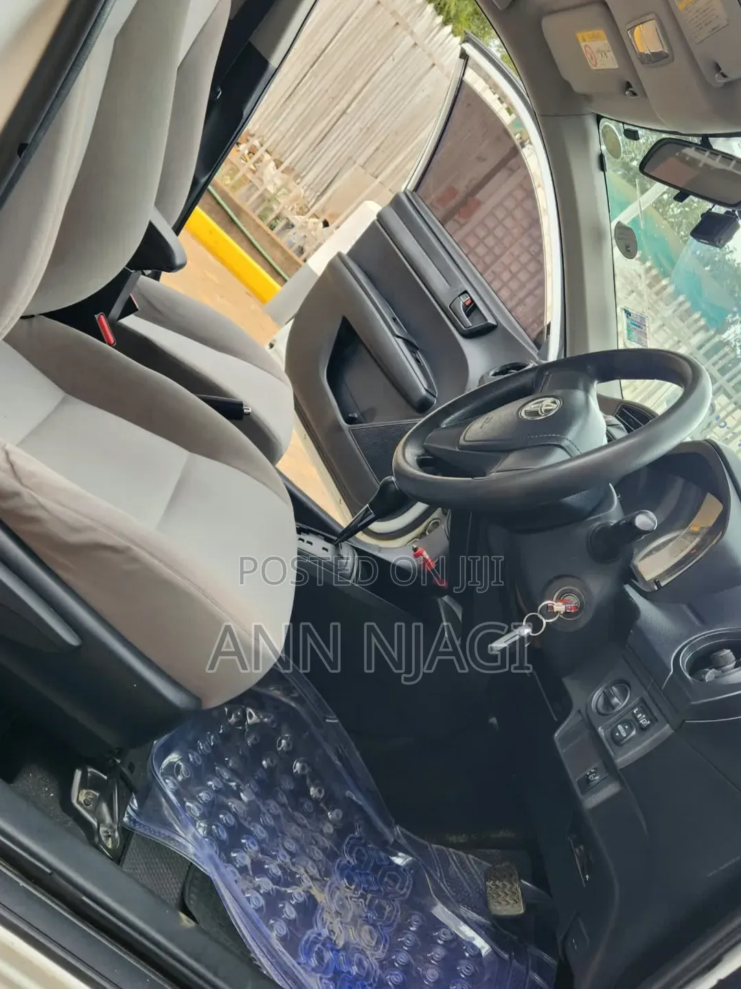 Toyota Axio 2016 White