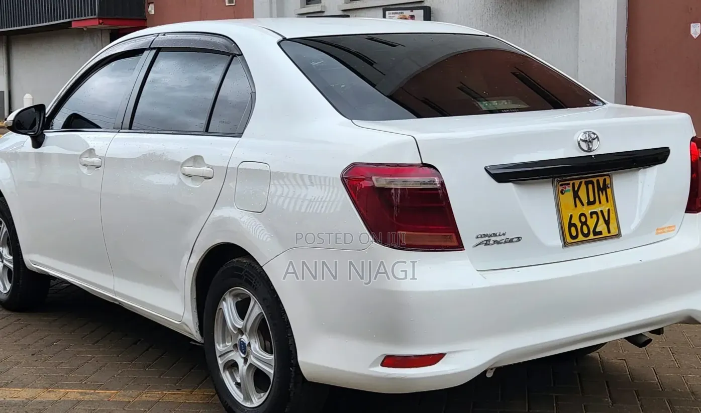 Toyota Axio 2016 White