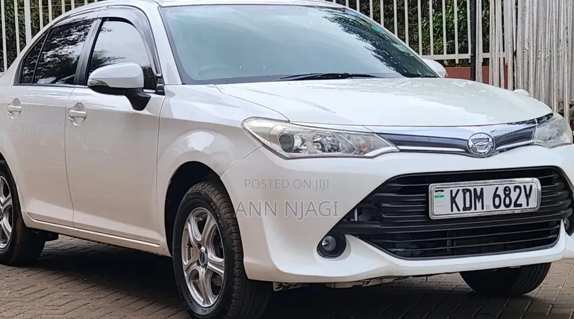 Toyota Axio 2016 White
