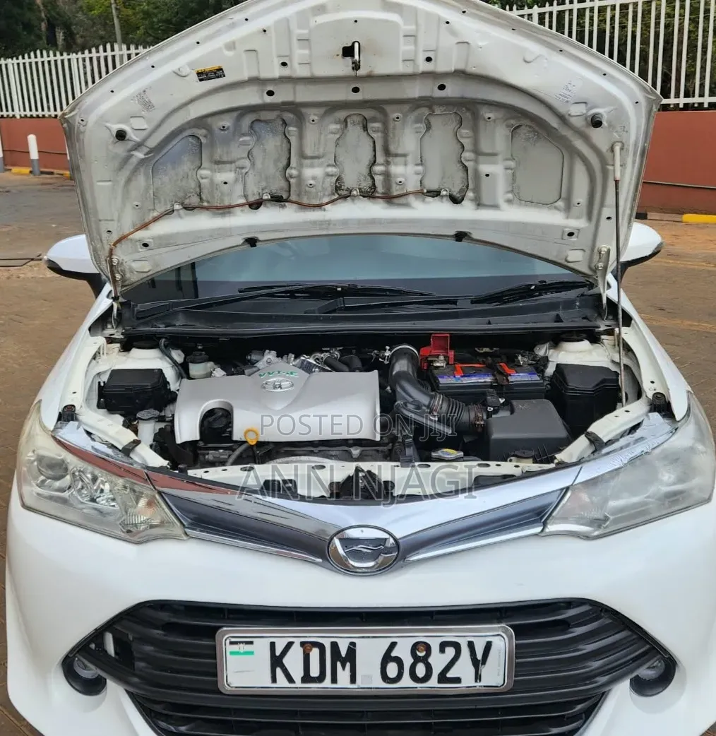 Toyota Axio 2016 White