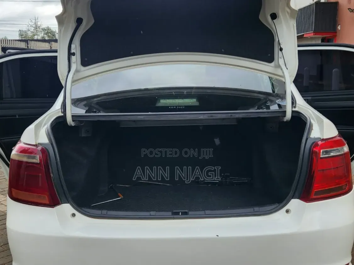 Toyota Axio 2016 White