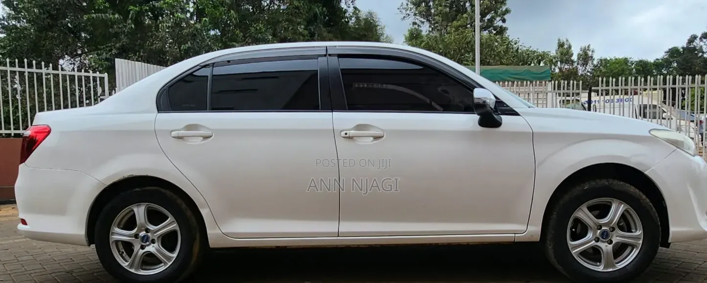 Toyota Axio 2016 White