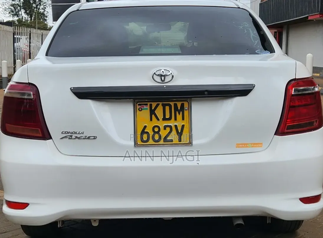 Toyota Axio 2016 White