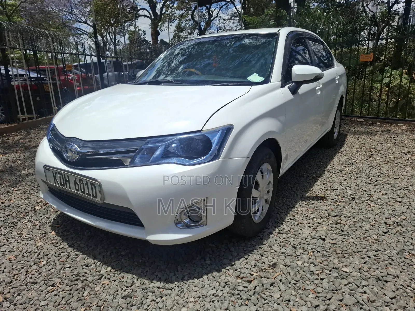 Toyota Axio 2015 White