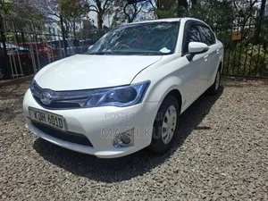 Toyota Axio 2015 White