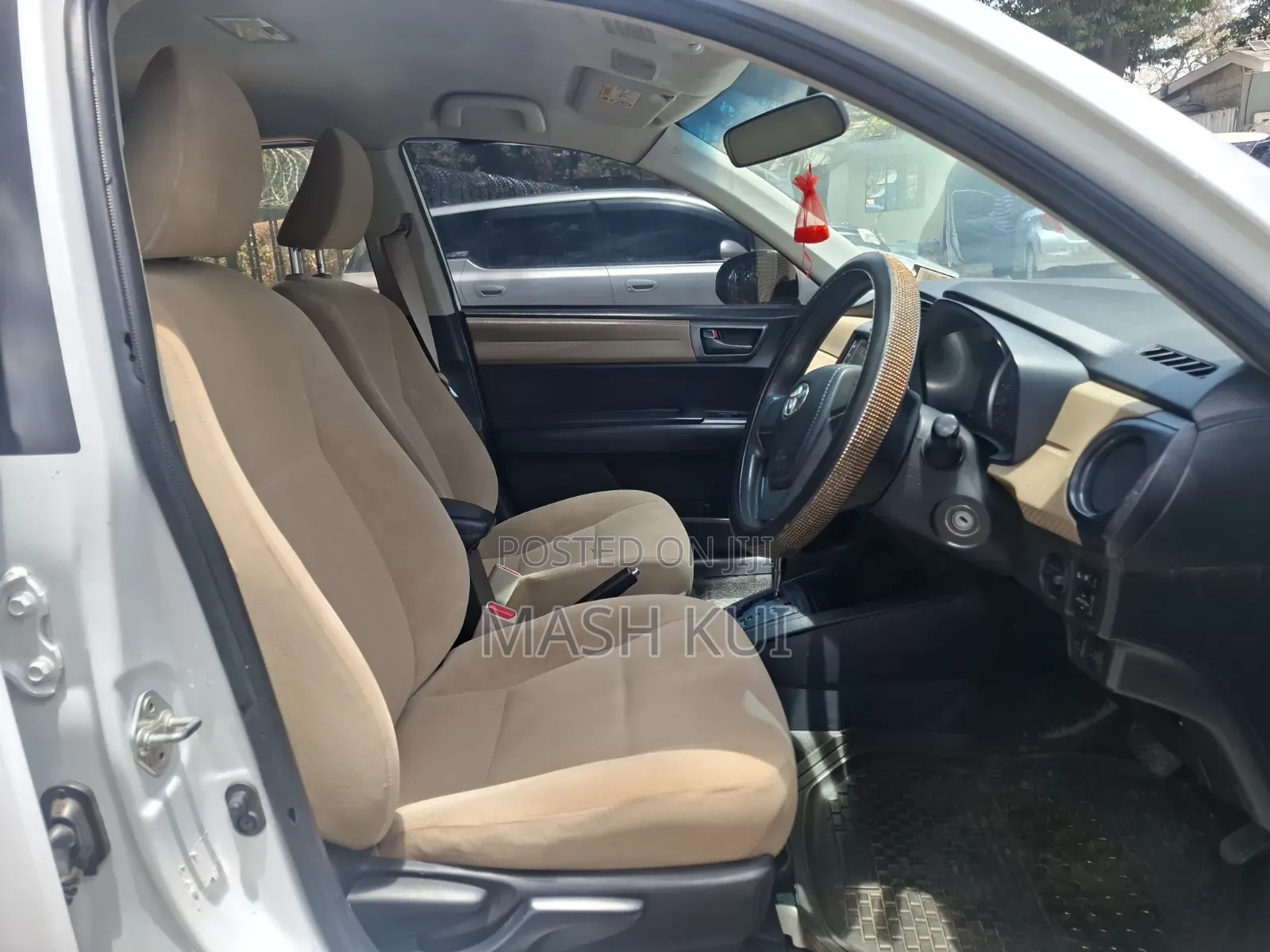 Toyota Axio 2015 White