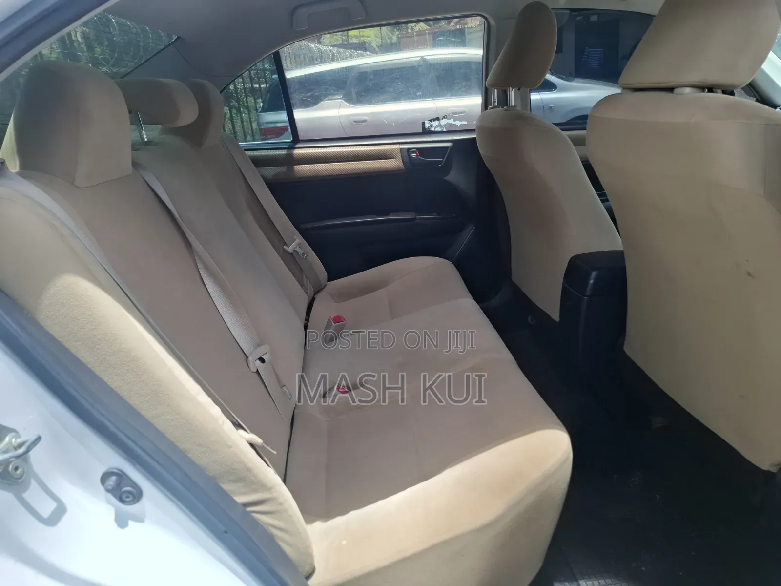 Toyota Axio 2015 White