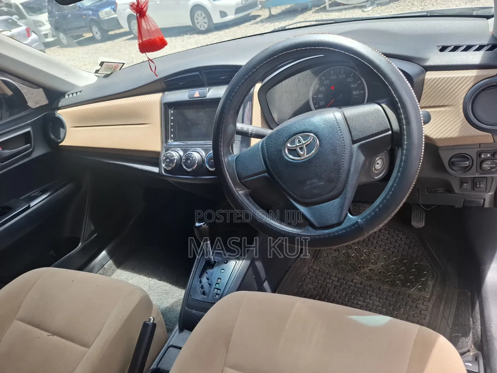 Toyota Axio 2015 White