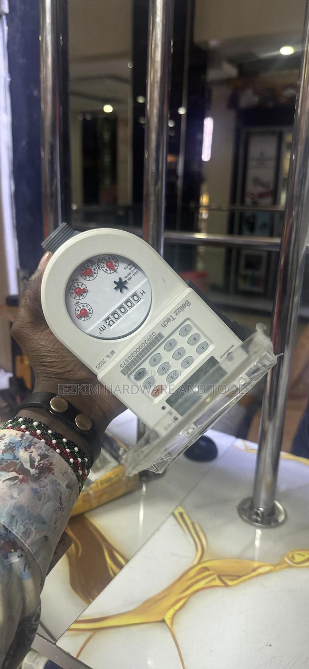 Digital Water Meter
