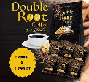 6sachet Double Root Coffee Available