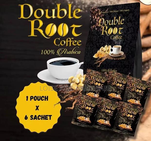 6sachet Double Root Coffee Available - main view