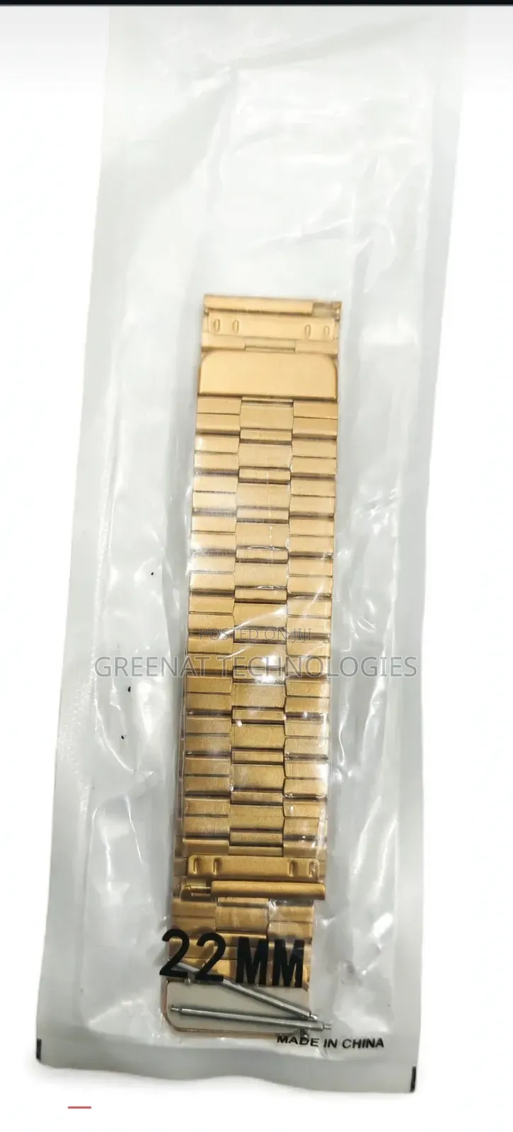 Magnetic Quick Release Watch Bands Stainless Steel 22MM