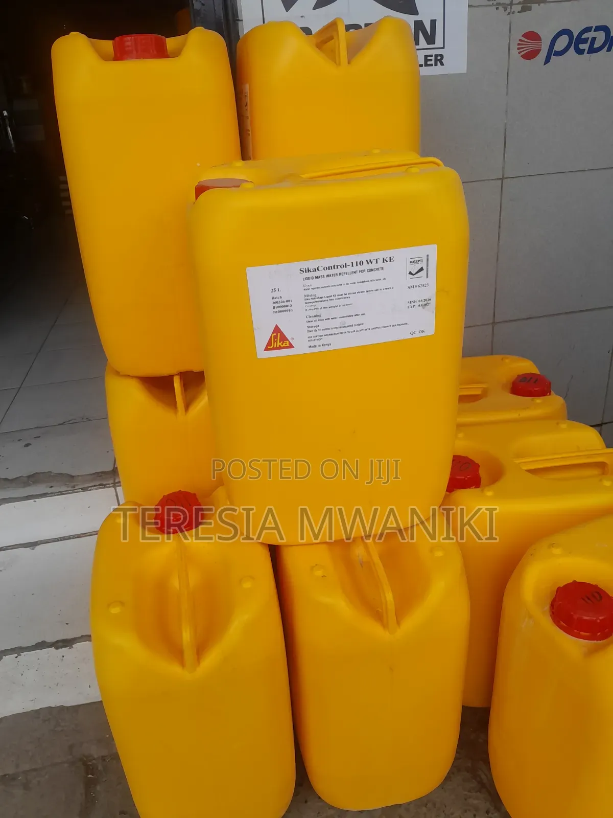 SikaControl- 110WT KE Waterproofing Admixture