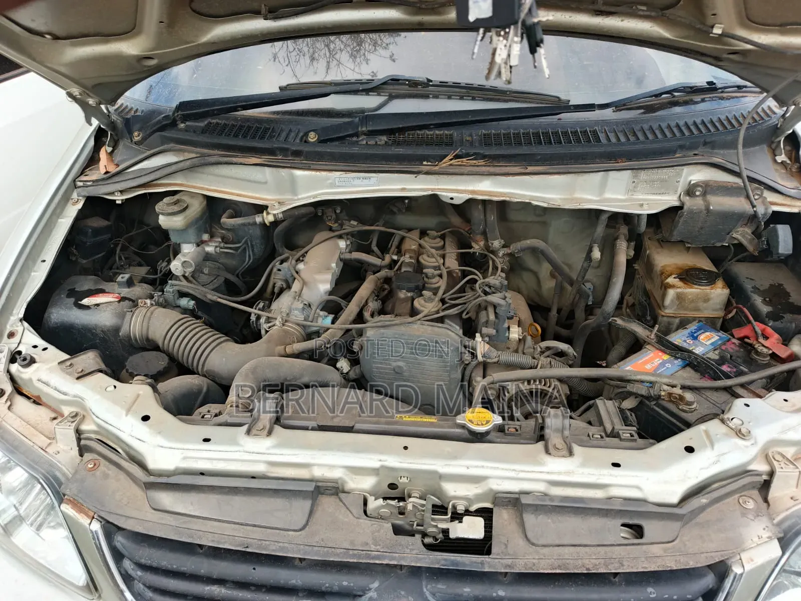Toyota TownAce Noah 2001 Silver