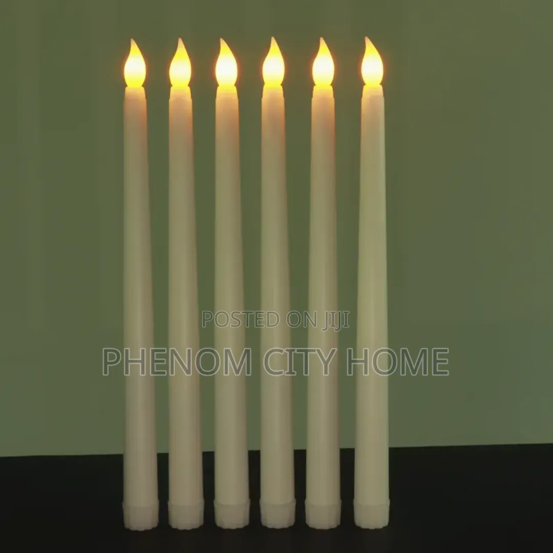 Battery Operated Decor Flameless Candles