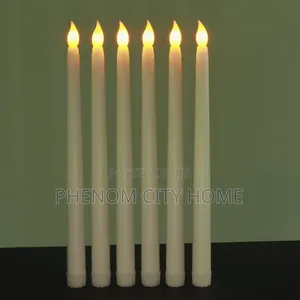 Battery Operated Decor Flameless Candles