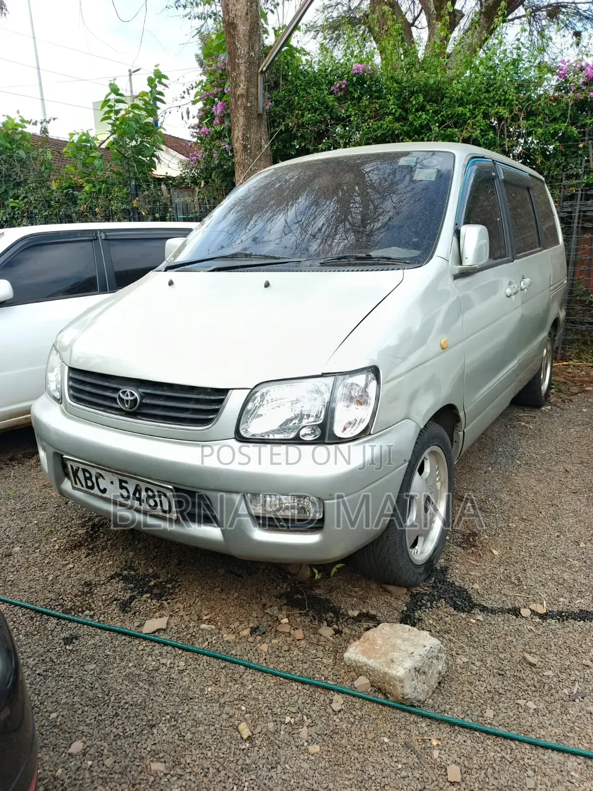 Toyota TownAce Noah 2001 Silver