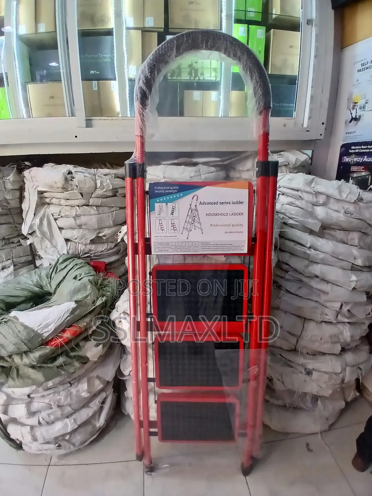 4step Step Steep Ladders