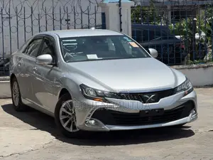 Toyota Mark X 2.5 RWD 2019 Silver
