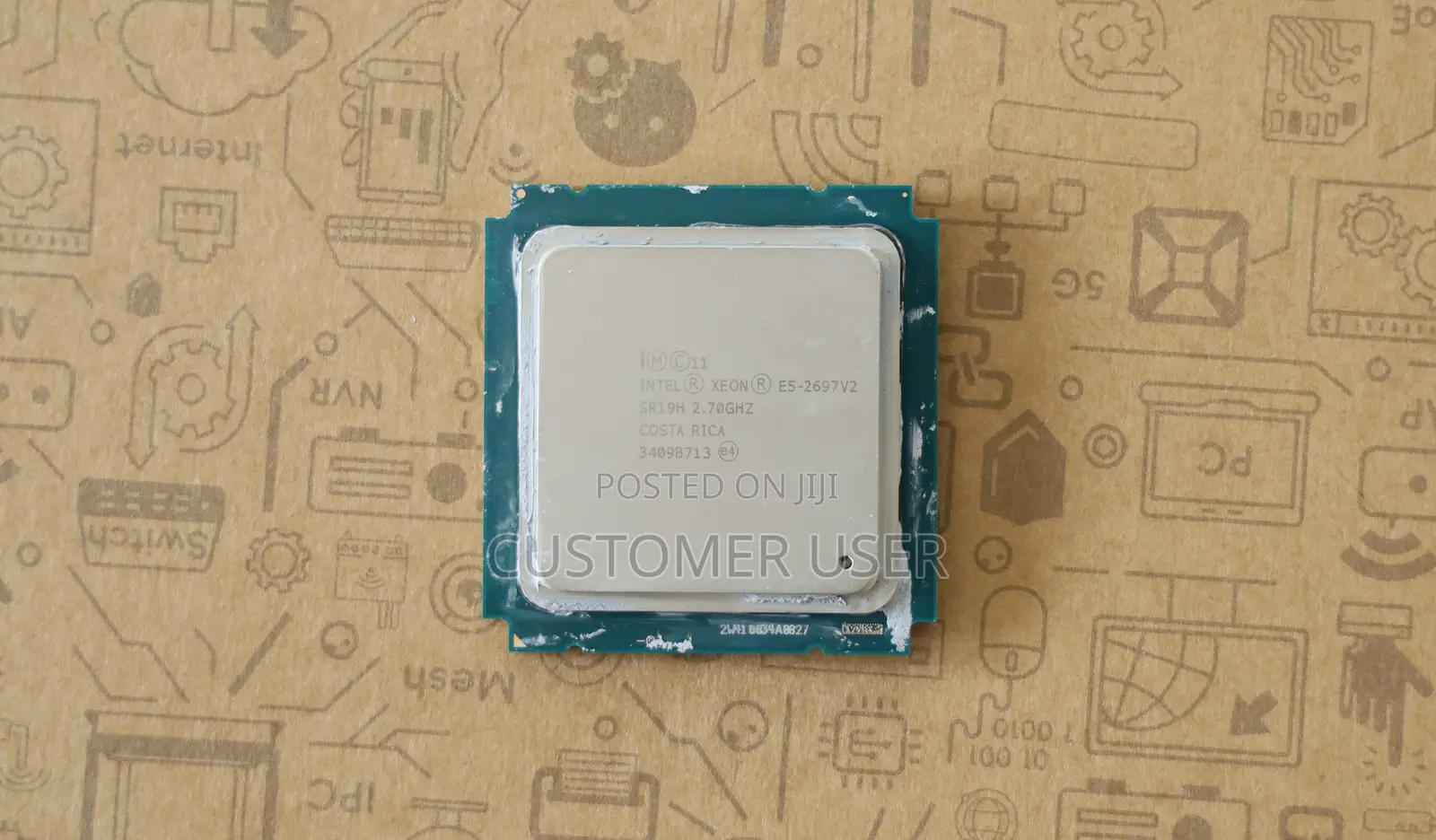Intel Xeon E5-2670 Eight Cores Processors 2.60GHz