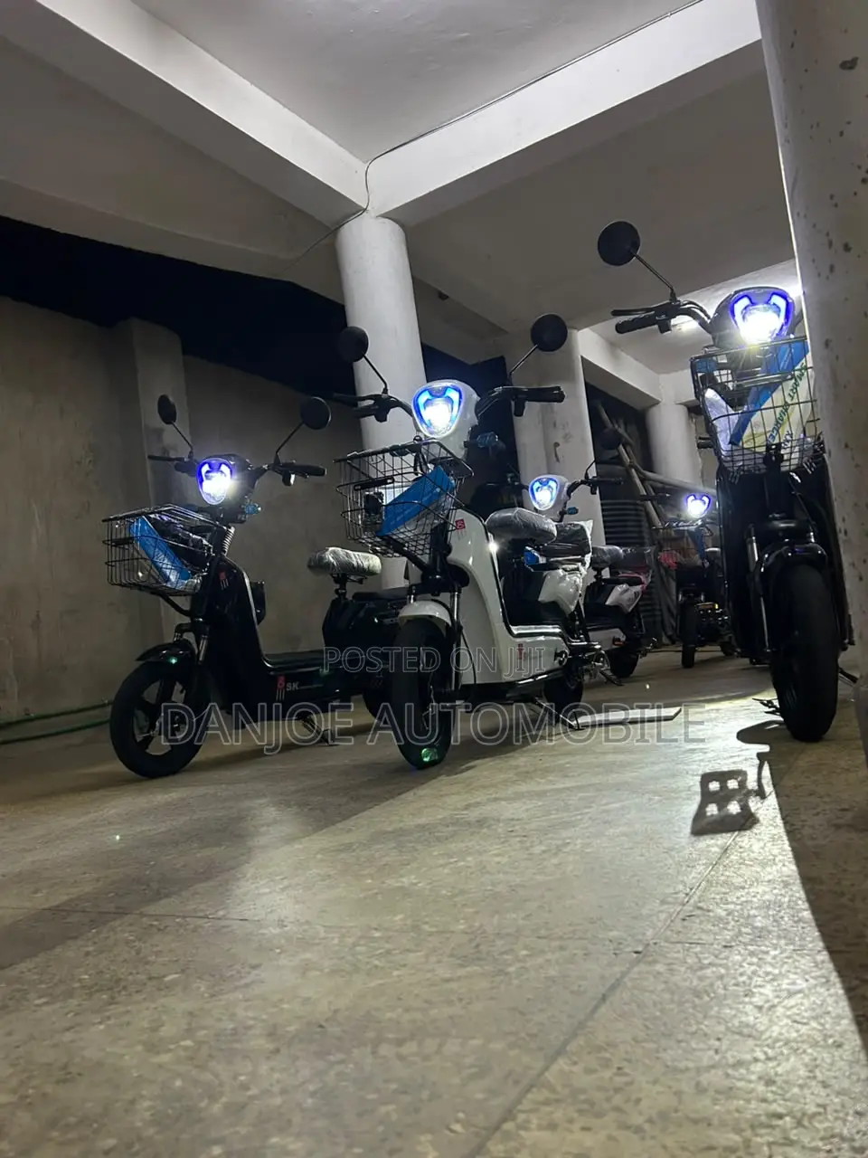New Motorcycle 2026 White