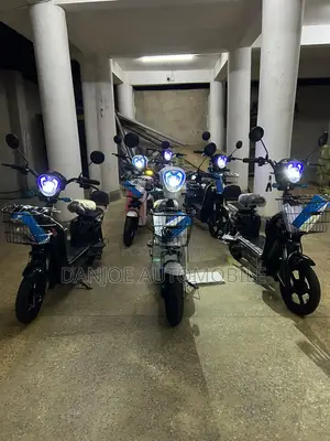 New Motorcycle 2026 White
