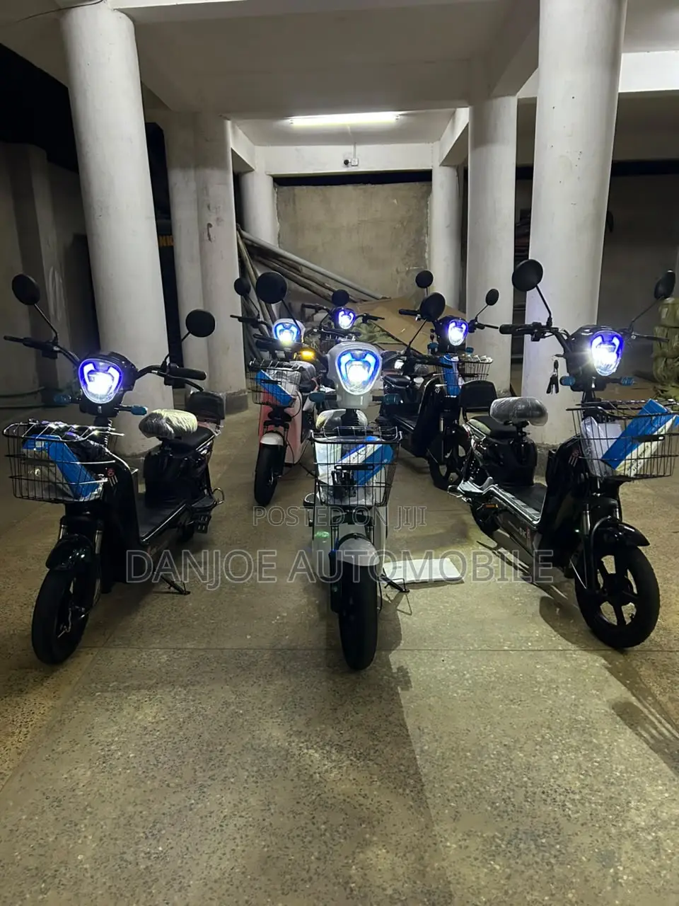 New Motorcycle 2026 White