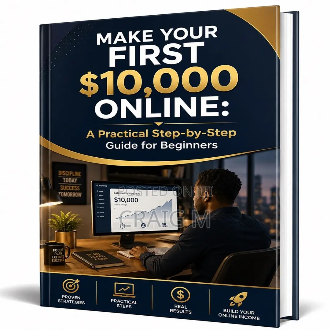 Make Your First $10,000 Online