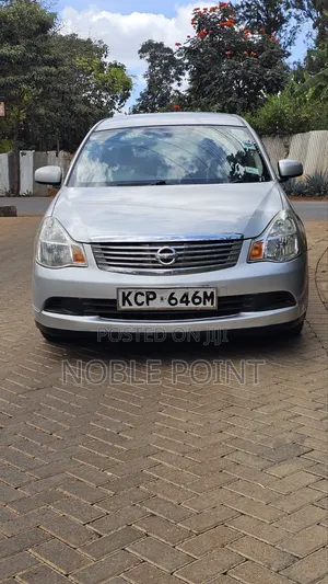 Nissan Sylphy 2011 Silver