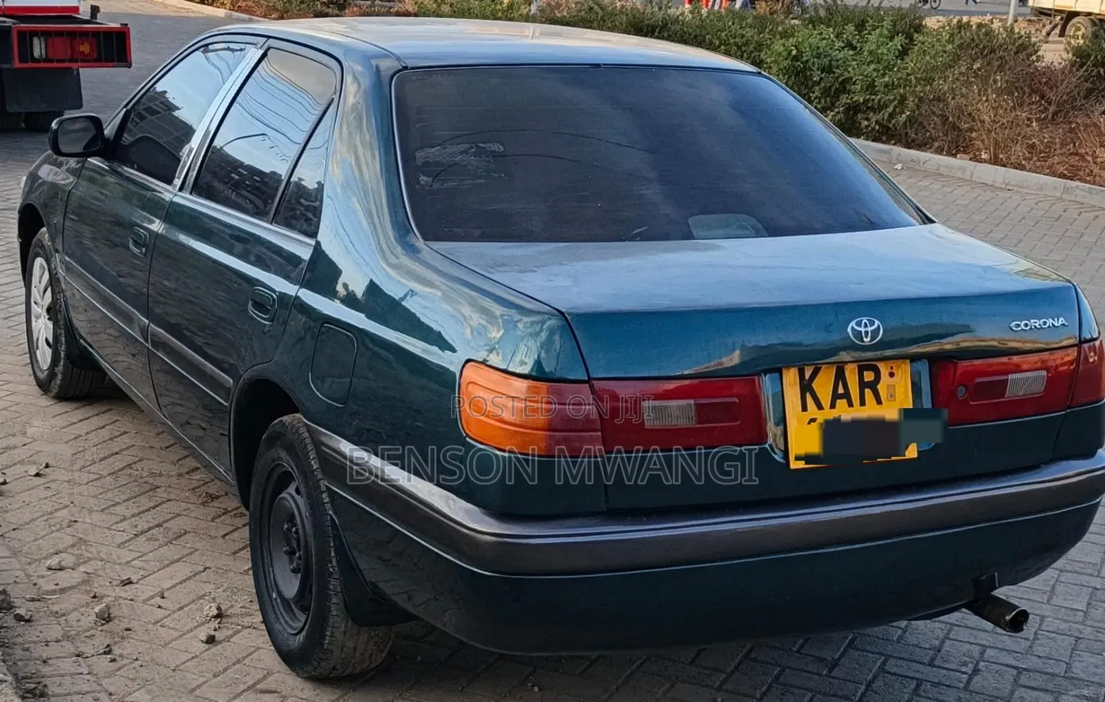Toyota Premio 2001 Blue