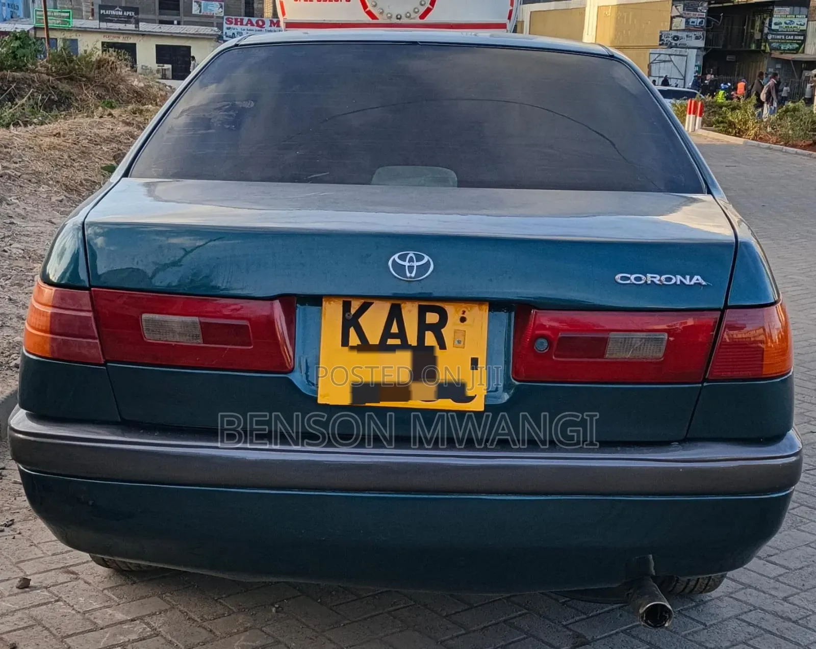Toyota Premio 2001 Blue