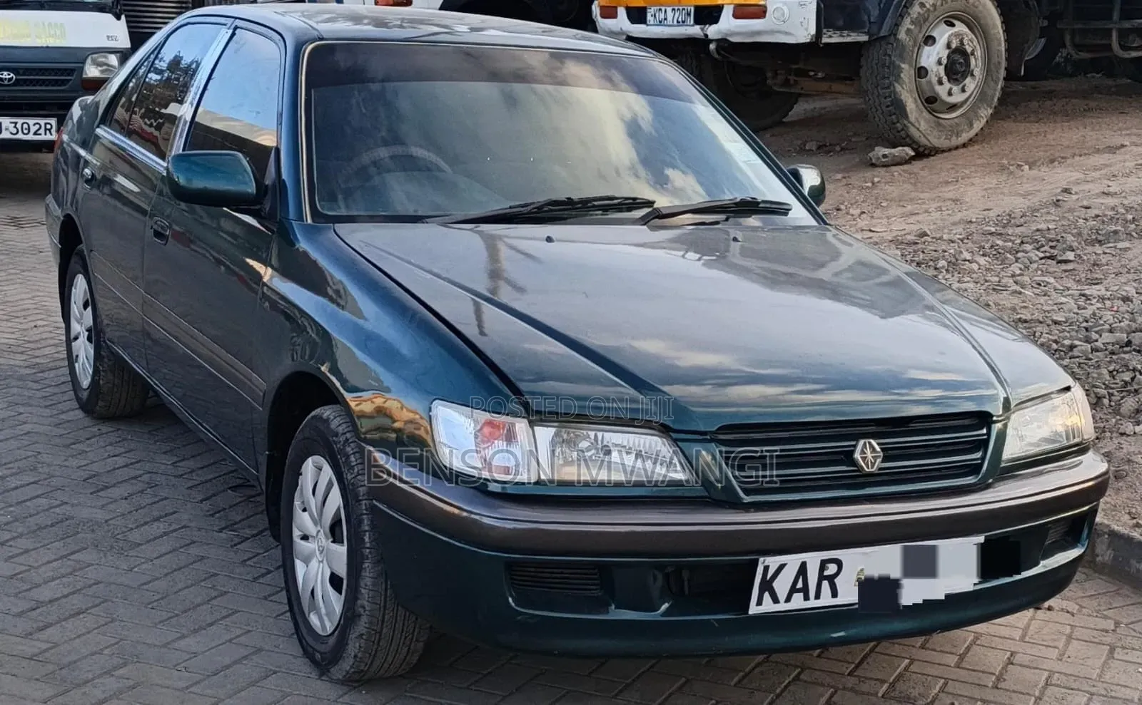 Toyota Premio 2001 Blue
