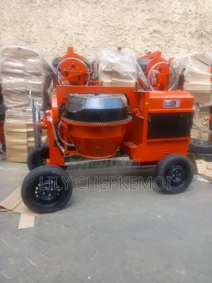 Titan Mixer 500ltr