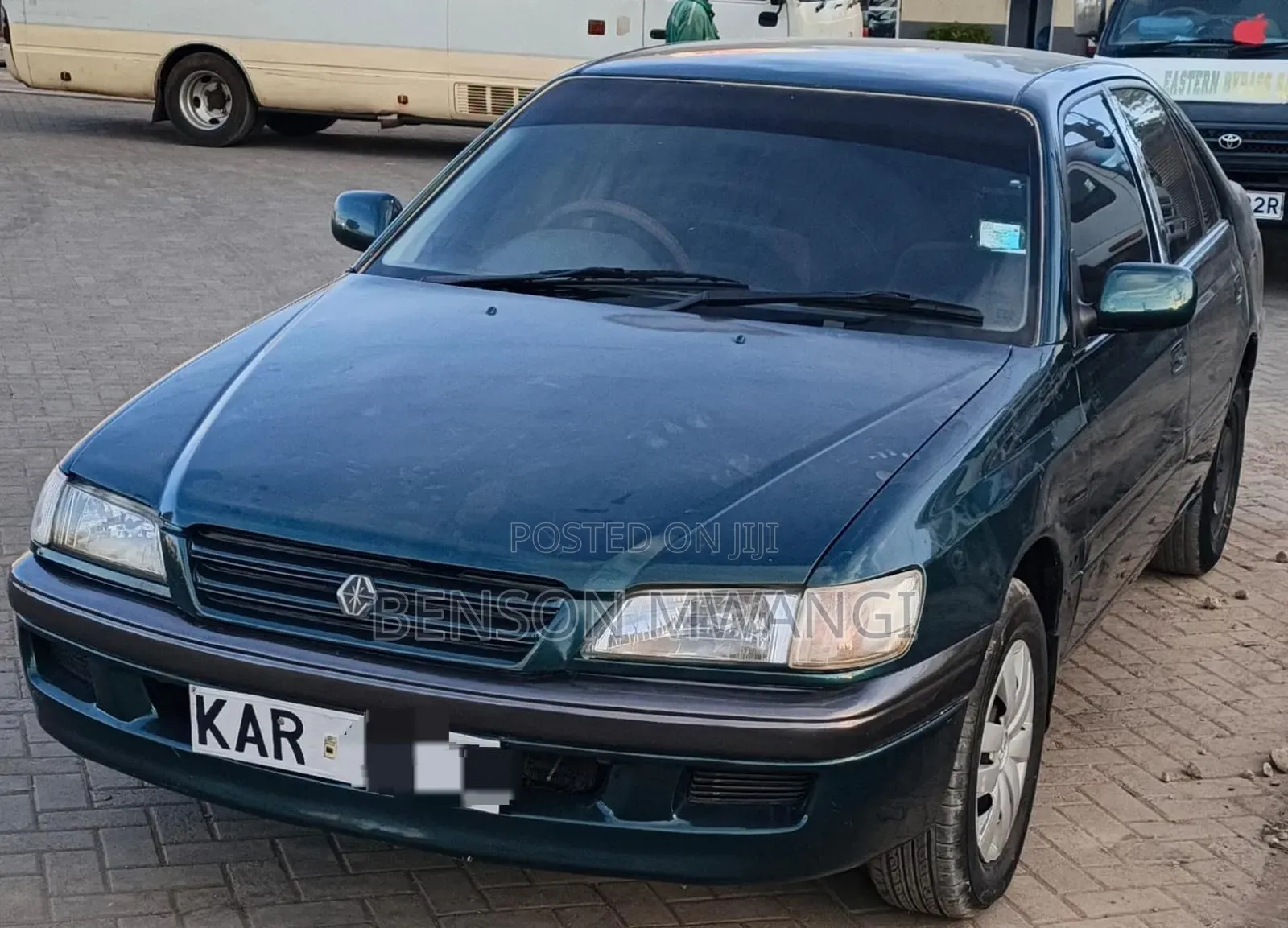 Toyota Premio 2001 Blue
