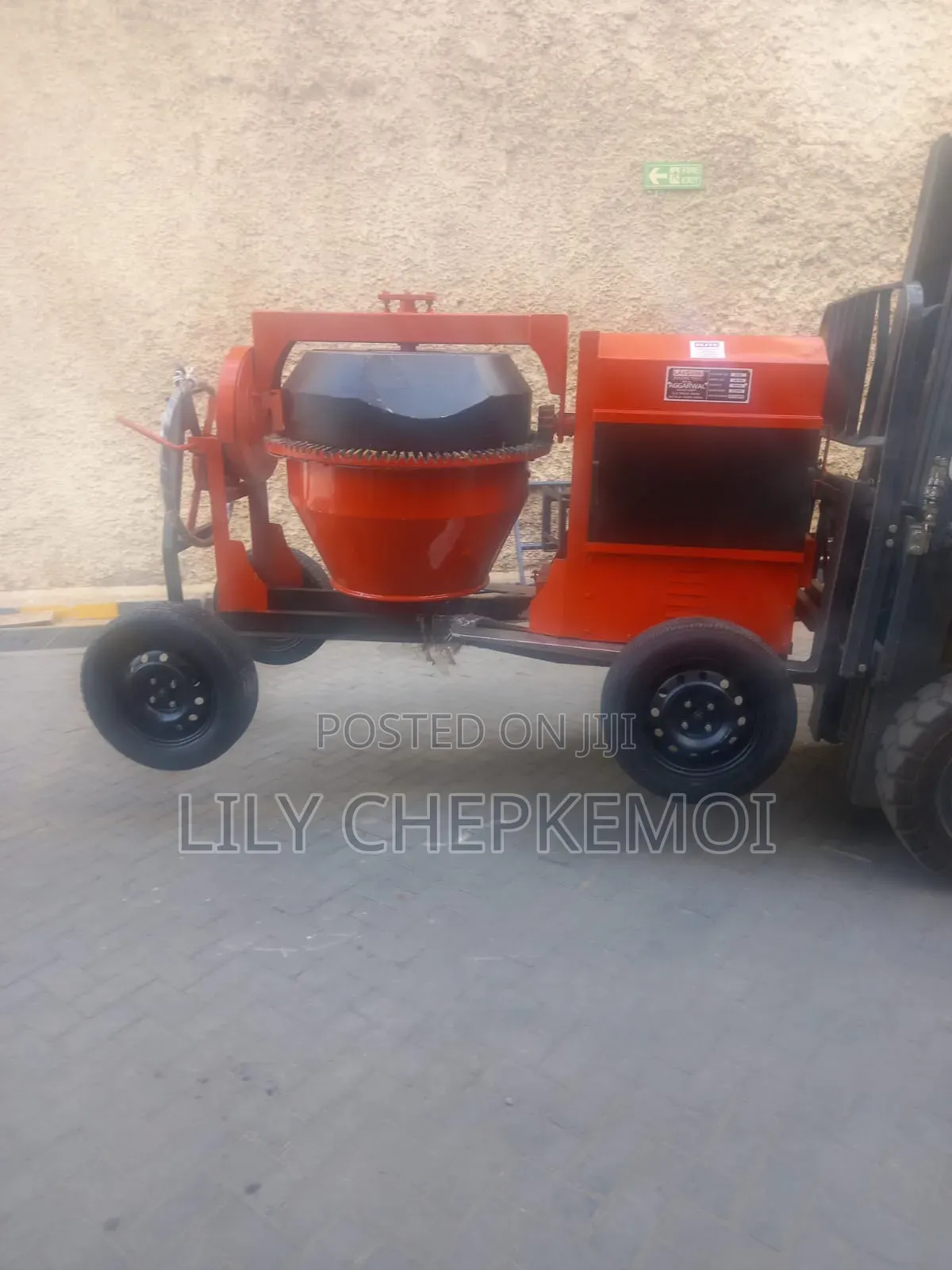 Titan Mixer 500ltr