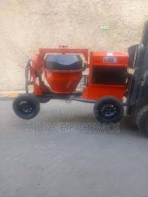 Titan Mixer 500ltr