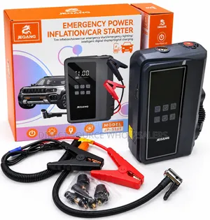 JEQANG JP-S161 Emergency Car Starter & Air Compressor
