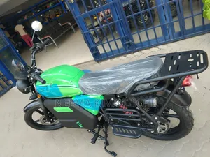 New Motorcycle 2025 Green