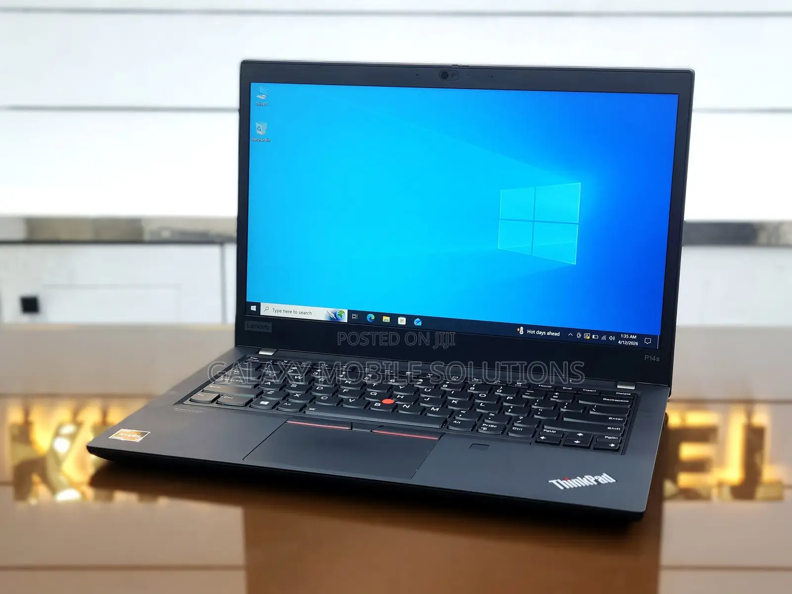 Laptop Lenovo ThinkPad P14s 16GB AMD Ryzen 7 SSD 256GB